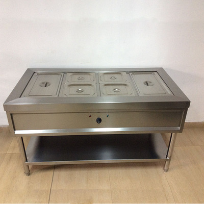 商用厨房设备保温售卖台