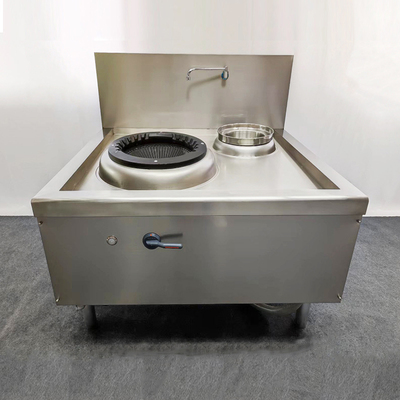 厨具厂全自动节能型一炒一吊灶