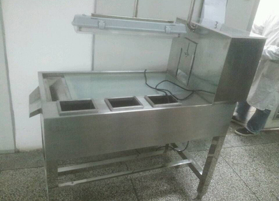 不锈钢胶囊选检台
