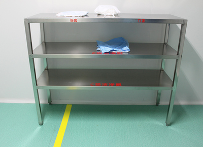 不锈钢三层置物架