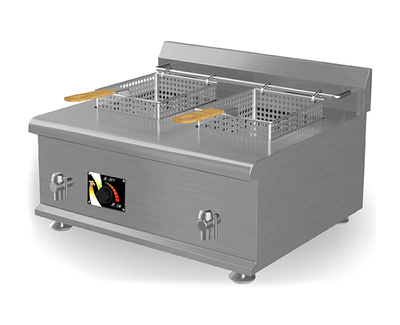 酒店厨房设备台式炸炉