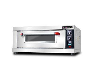 西餐厨房设备一层一盘烤箱