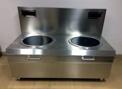 厨房设备电磁双眼矮仔炉