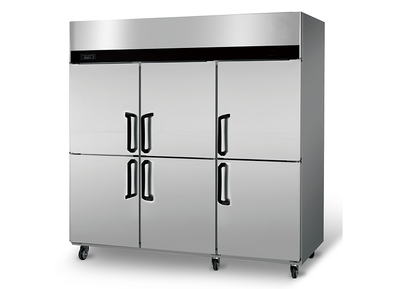酒店厨房设备六门冰柜