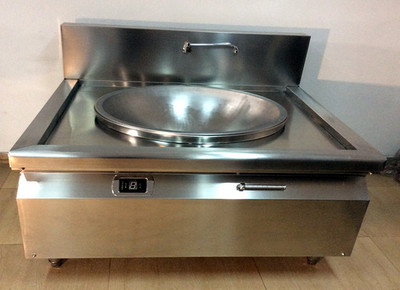 厨具厂电磁单眼大锅灶