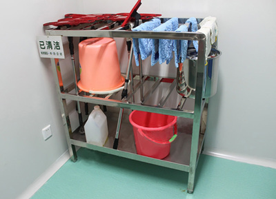 不锈钢定制洁具架