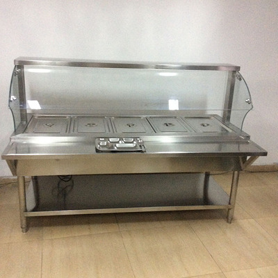 厨具厂五格保温售卖台