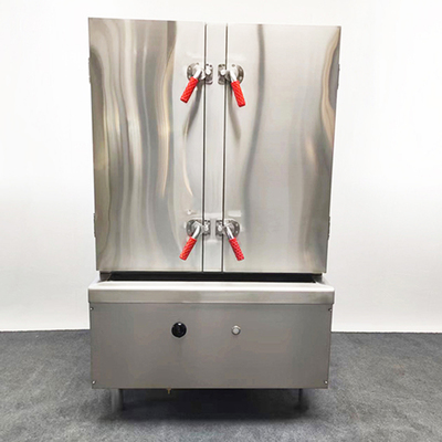 厨房设备厂节能型双门蒸饭柜