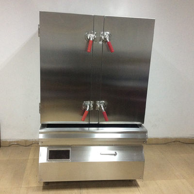 商用厨具电磁双门蒸柜