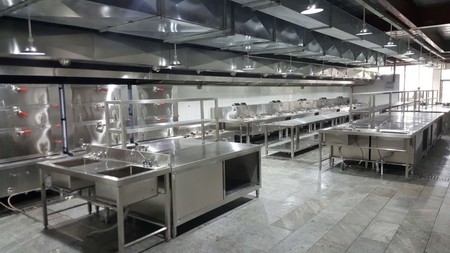 厨房设备厂-蜂蜜高家庄厨房项目