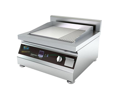 商用厨房设备电磁台式扒炉