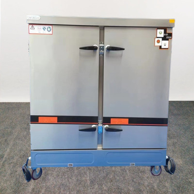 厨具厂双门蒸饭车