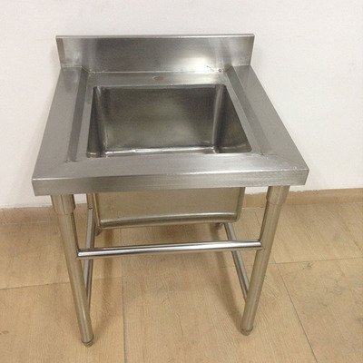 厨房设备公司单星水池