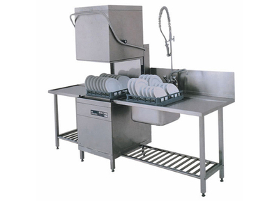 厨房设备揭盖式洗碗机
