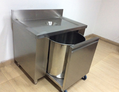 厨具公司柜式收残台