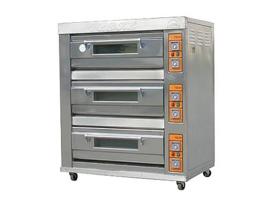 厨房设备公司三层六盘烤箱