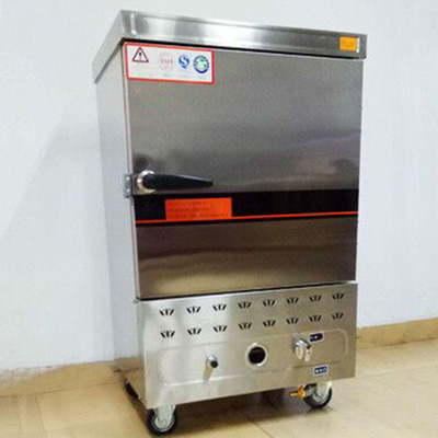 厨具公司单门蒸饭车