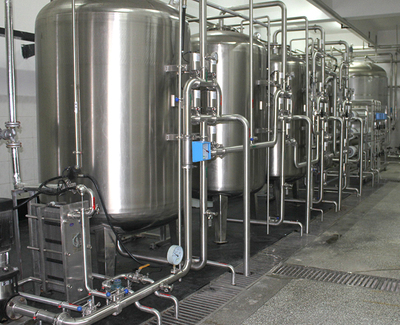 不锈钢加工公司纯化水站