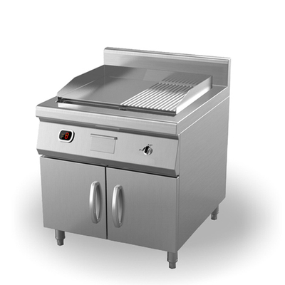 商用厨具厂电磁柜式扒炉