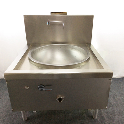 厨房设备全自动节能型单眼大锅灶