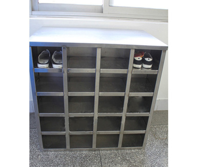 不锈钢鞋柜
