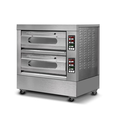 厨房设备厂家二层四盘电烤箱