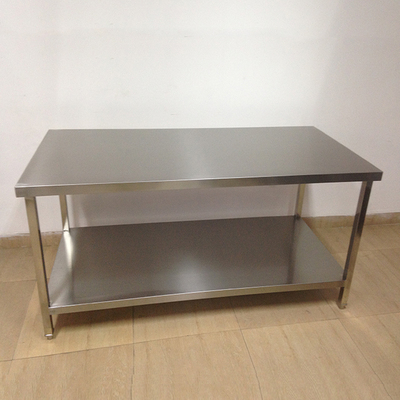 厨具厂双层工作台