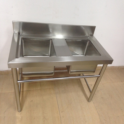 厨房设备公司双星水池