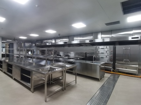 成都双流大型餐饮厨房设备工程项目案例展示