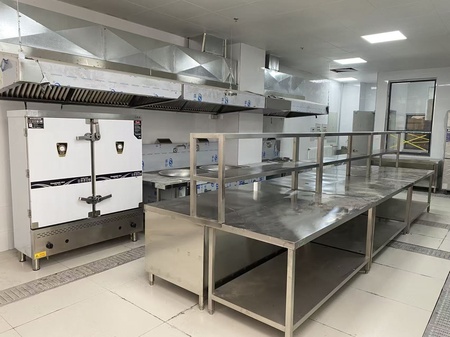 陇南专业厨房施工案例 | 功能至上的高效空间解决方案