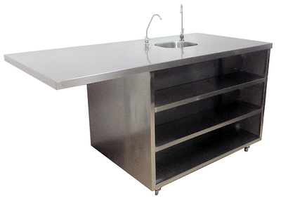 不锈钢净化设备嵌入工作台