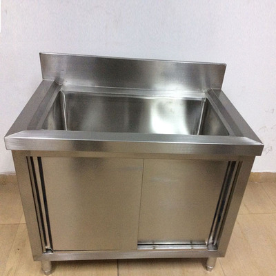 厨房设备公司柜式水池