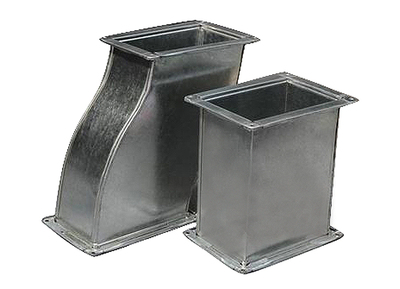 酒店厨房设备厂横风管