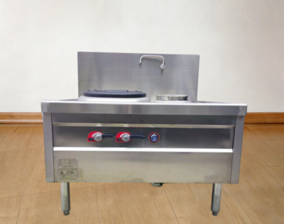 厨具公司全自动一炒一吊灶