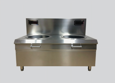 厨房设备电磁双眼矮仔炉