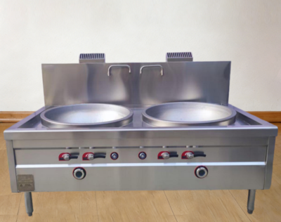 厨具厂双眼大锅灶
