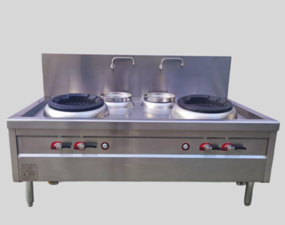 食堂厨房设备双炒双吊