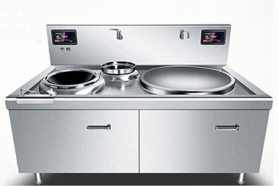 成都厨具厂电磁一大一小灶