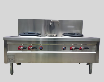 厨房设备公司双炒单吊