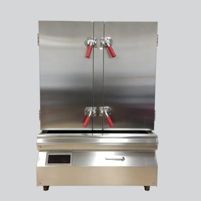 商用厨具电磁双门蒸柜