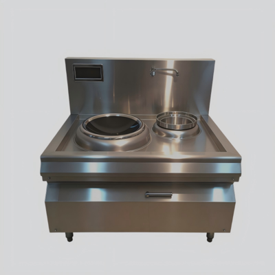 酒店厨具电磁一炒一吊