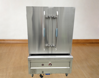 厨房设备厂双门蒸饭柜 （工程款）