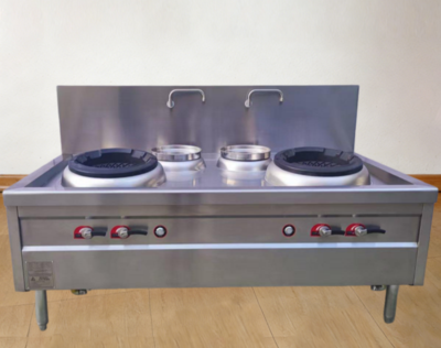 食堂厨房设备双炒双吊