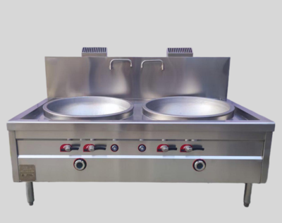 厨具厂双眼大锅灶