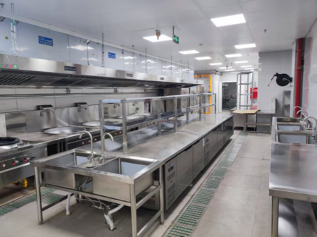 成都郫都区某上市企业高端食堂厨房工程